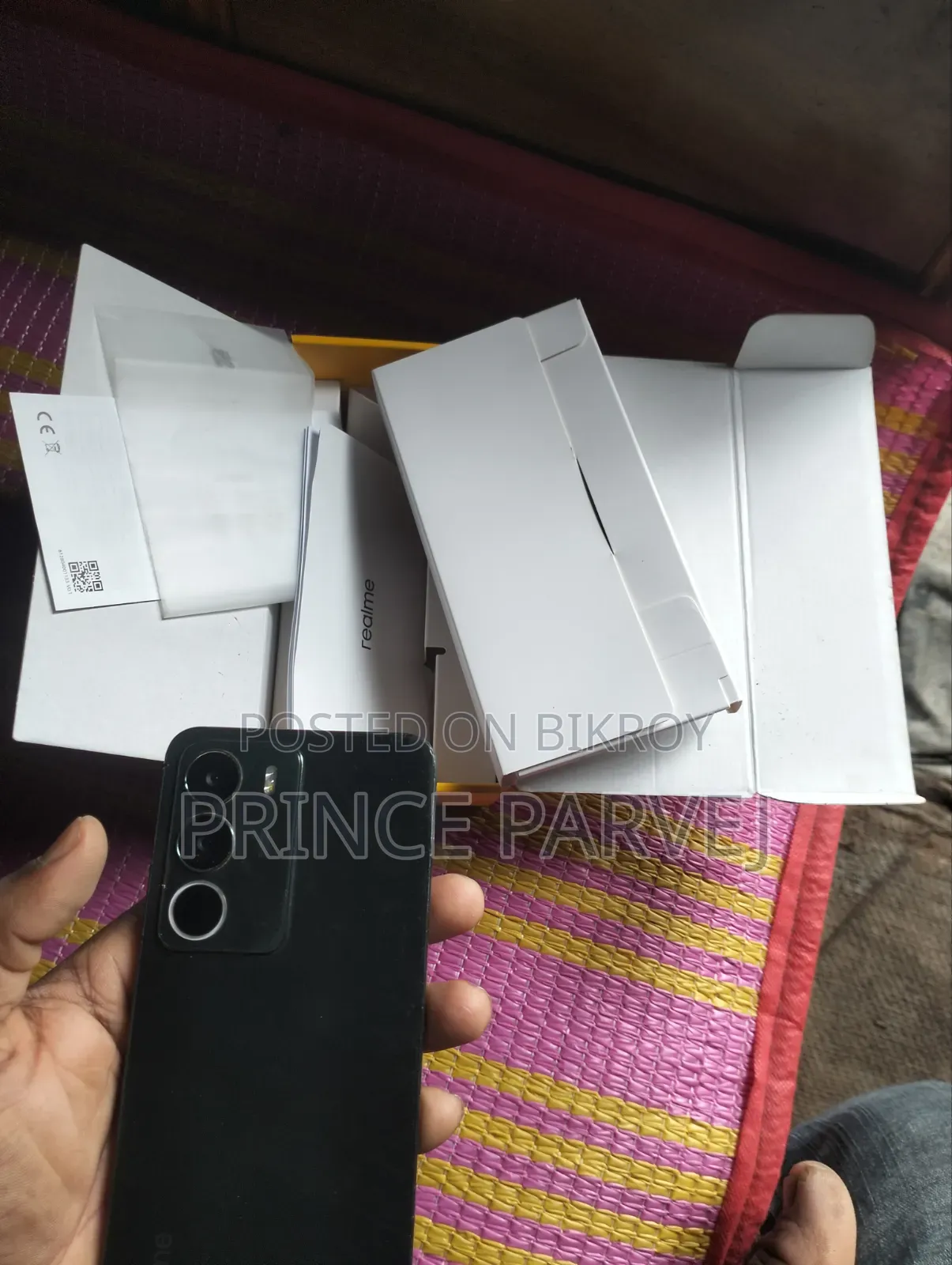 Realme C71 128 GB Black