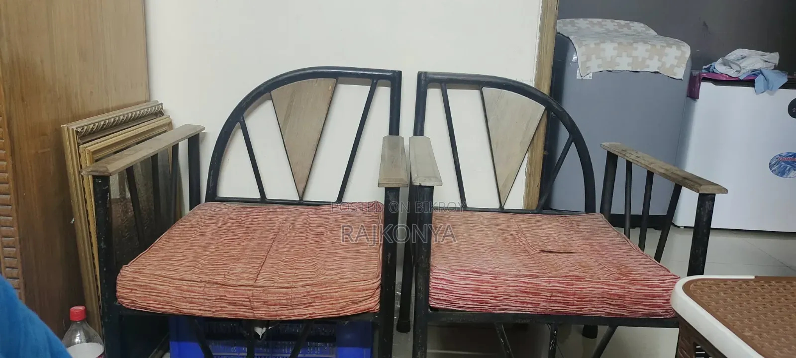 1+1 Single Wrot Iron Sofa