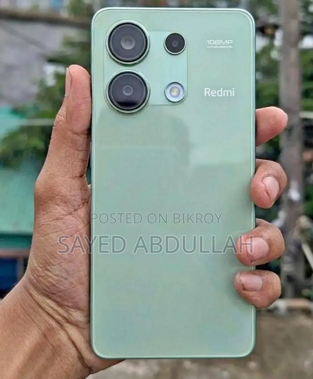Xiaomi Redmi Note 13 256 GB Green