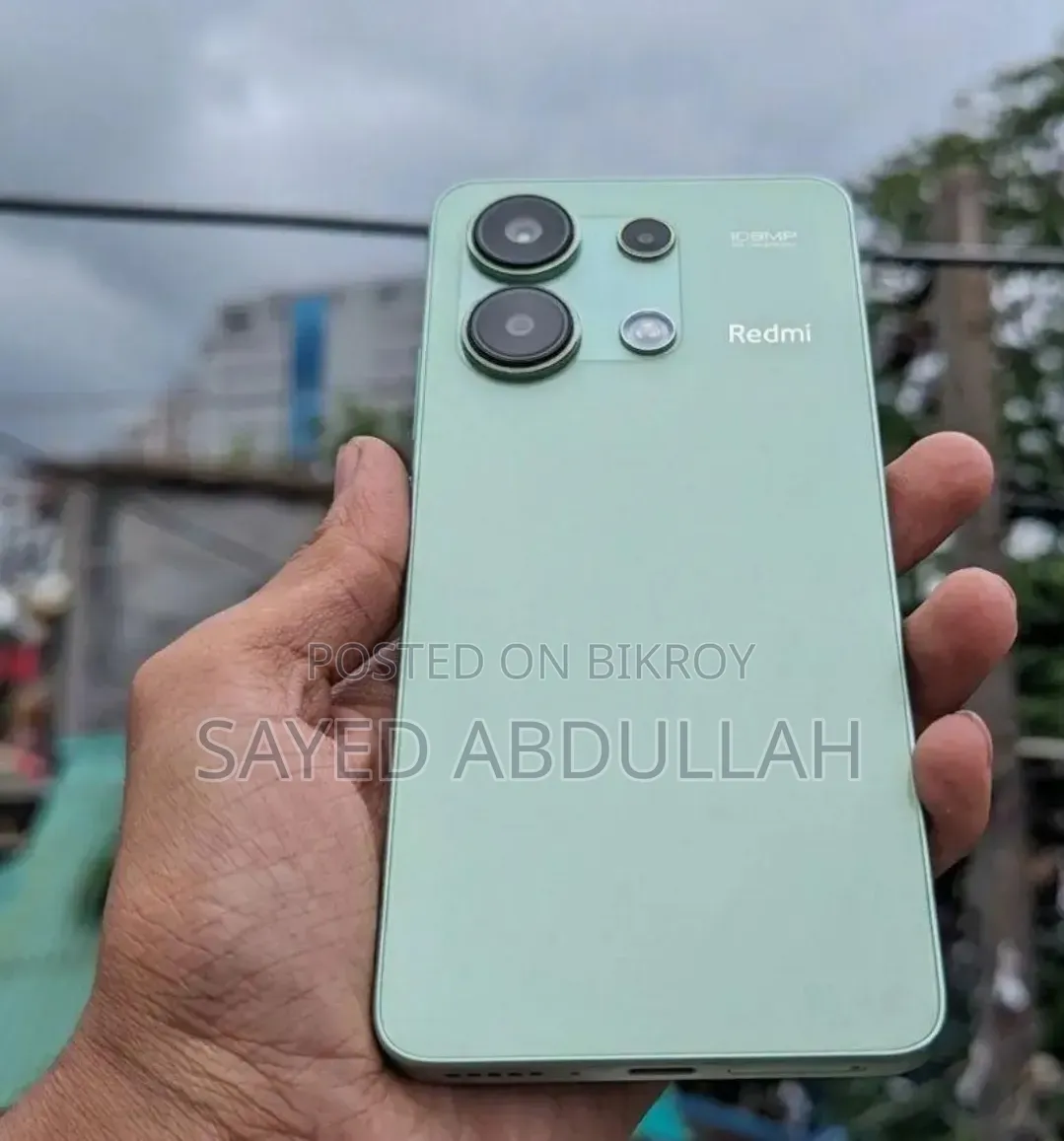 Xiaomi Redmi Note 13 256 GB Green