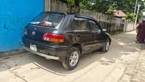 Toyota Starlet Glanza 1995 Black