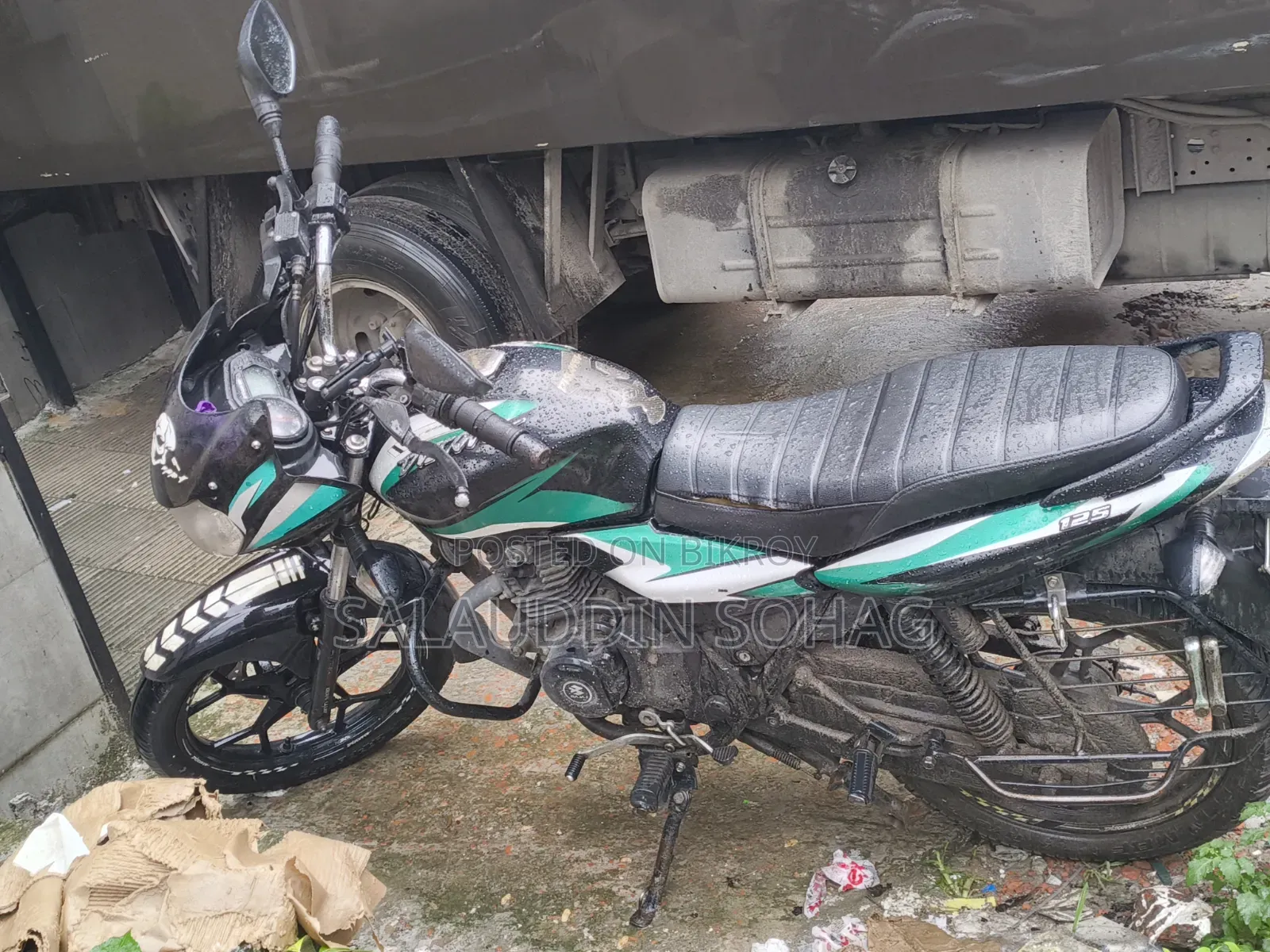 Bajaj Discover 125 2022 Green