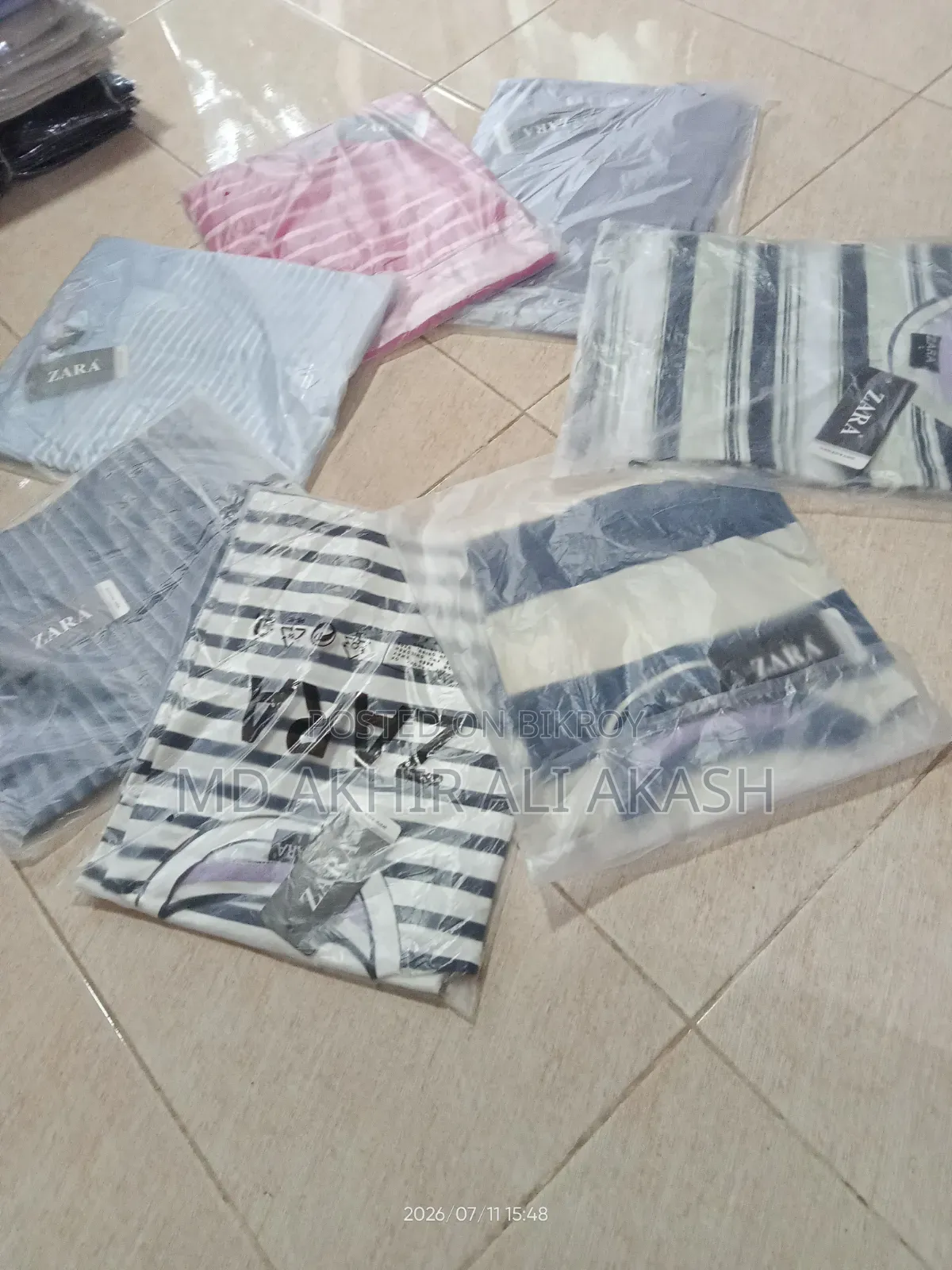 Garments Export