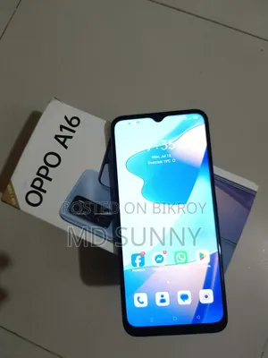 Oppo A16 32 GB Blue
