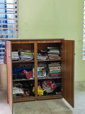Custom Wood Made Wardrobe