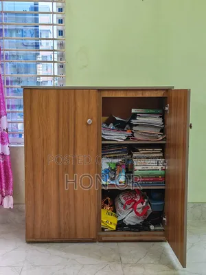 Custom Wood Made Wardrobe
