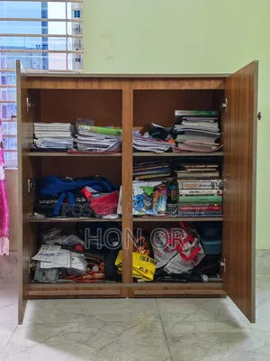Custom Wood Made Wardrobe