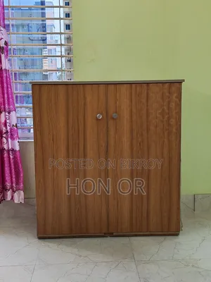 Custom Wood Made Wardrobe