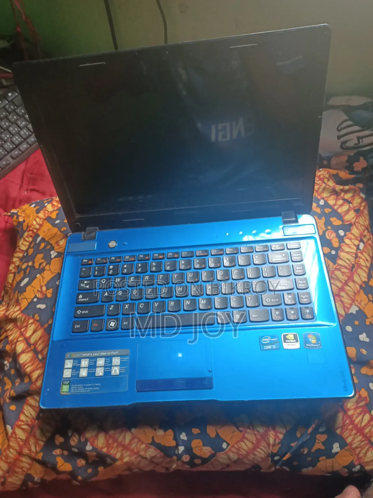 Laptop Lenovo IdeaPad Z470 8GB Intel Core i5 HDD+SSD 500GB