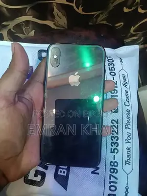 Apple iPhone X ৬৪ জিবি কালো