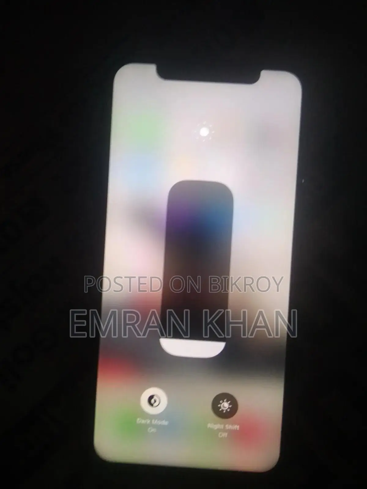 Apple iPhone X ৬৪ জিবি কালো