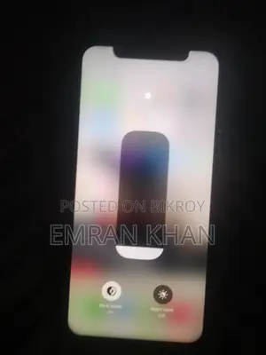 Apple iPhone X ৬৪ জিবি কালো