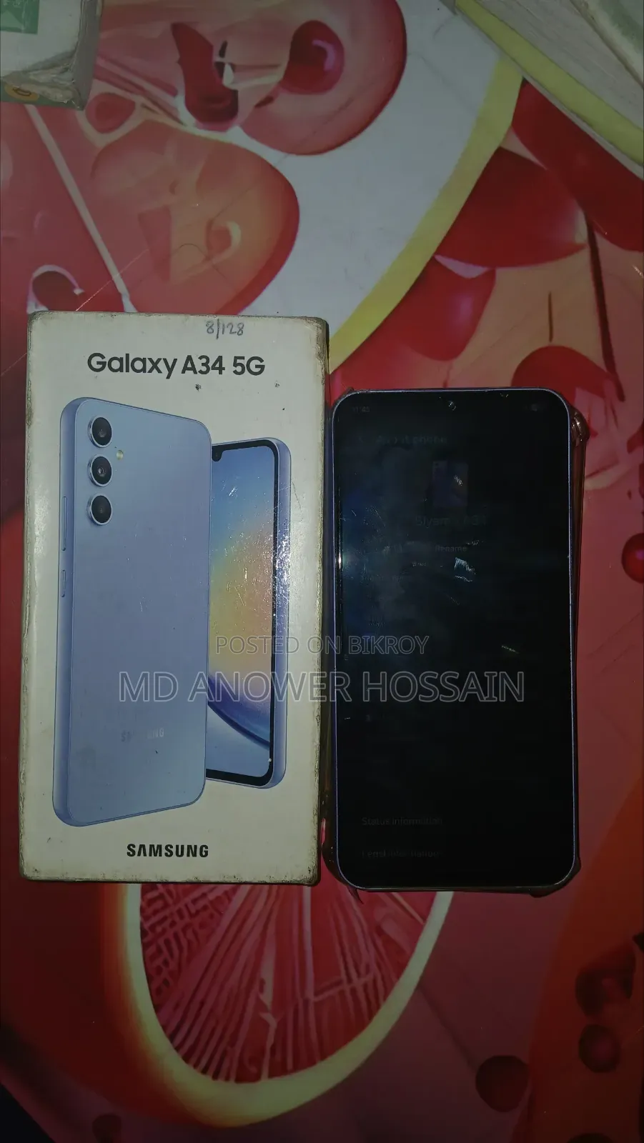 Samsung Galaxy A34 5G 128 GB Blue