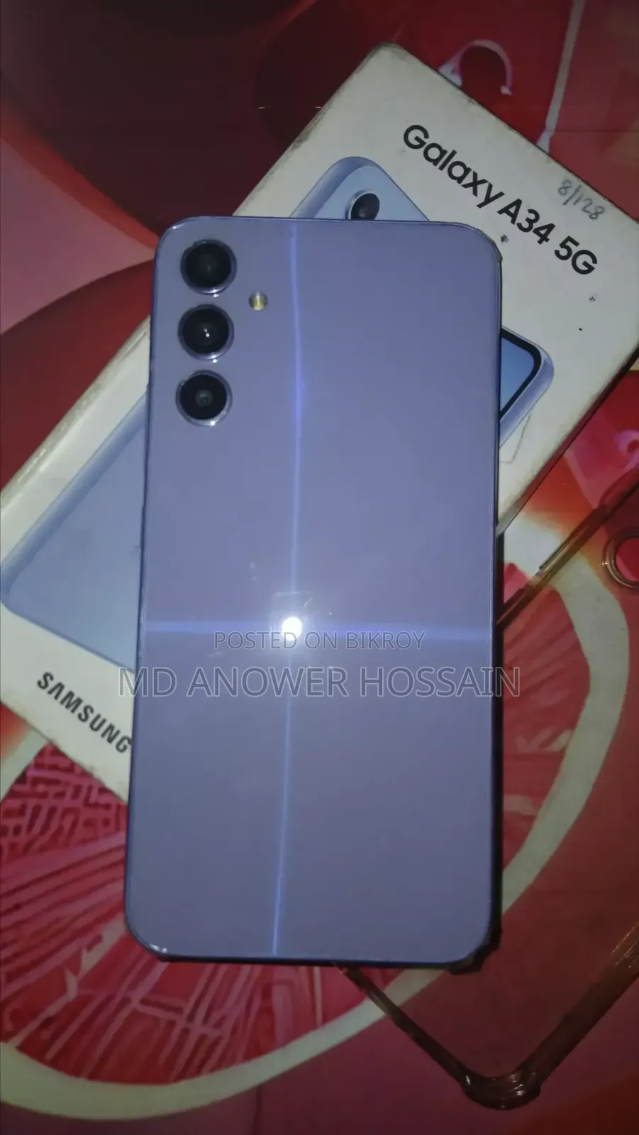 Samsung Galaxy A34 5G 128 GB Blue