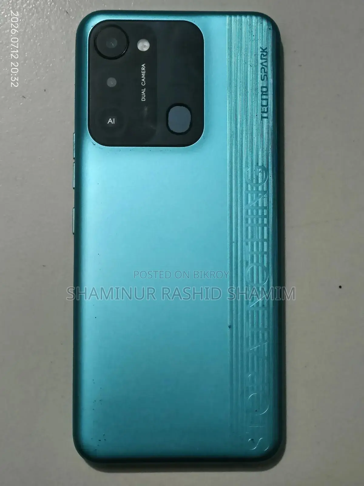 Tecno Spark 8 Pro 128 GB Blue