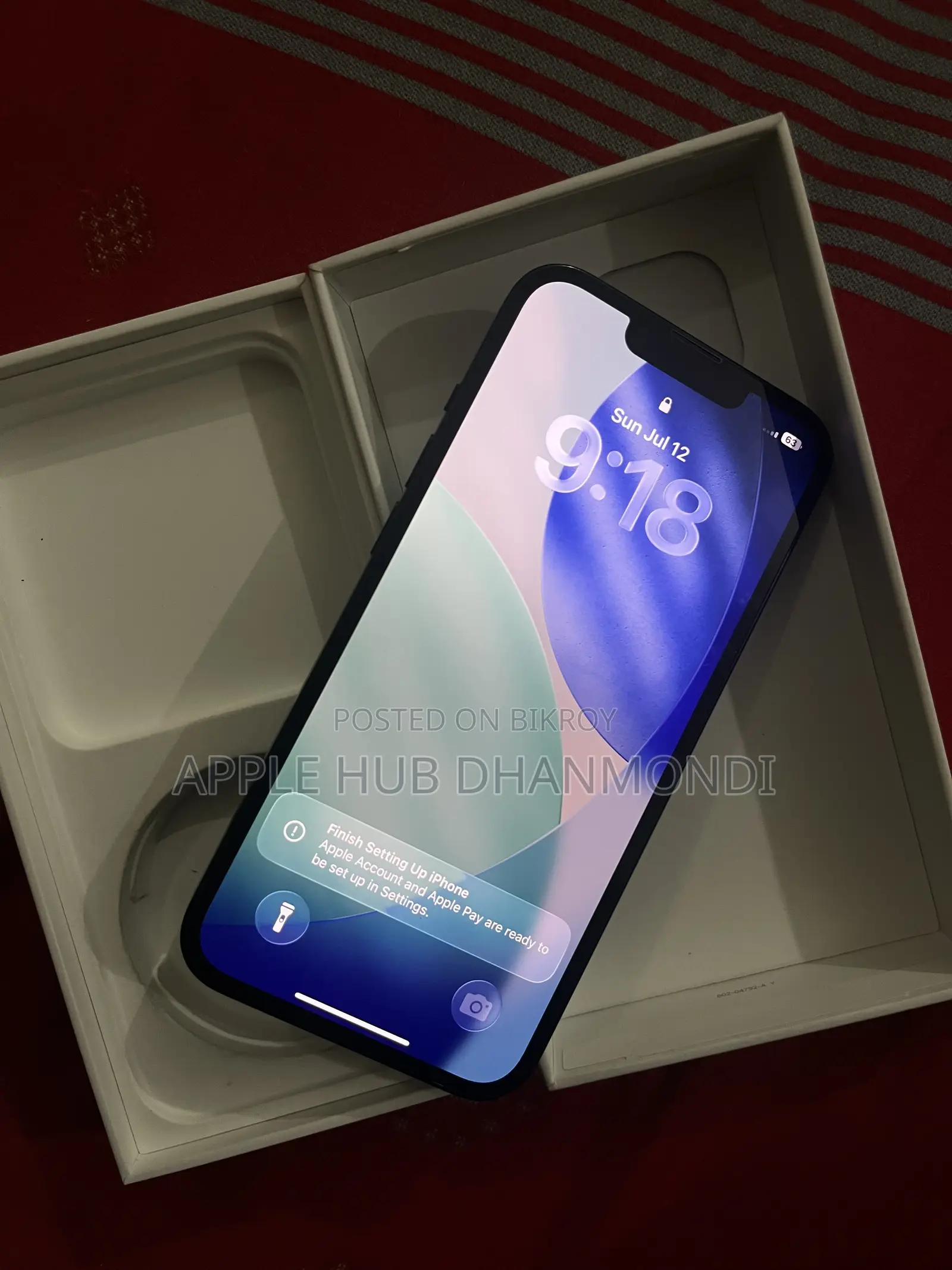 Apple iPhone 13 128 GB Black