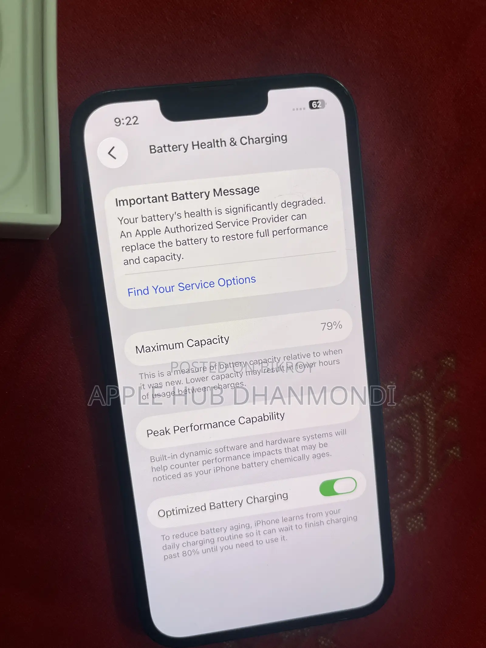 Apple iPhone 13 128 GB Black