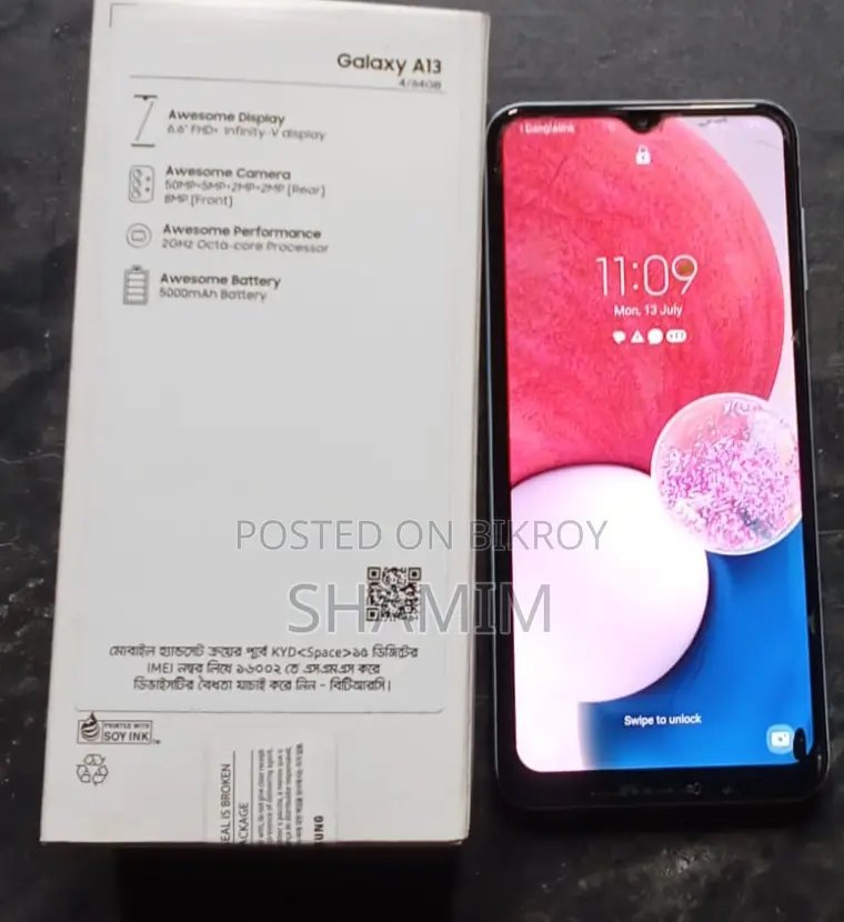 Samsung Galaxy A13 64 GB Green