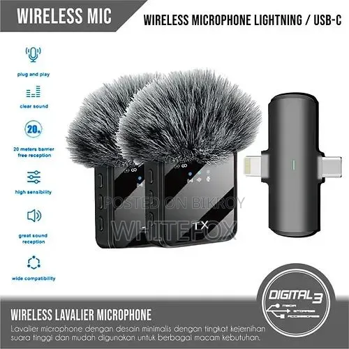 F15 Wireless Microphone