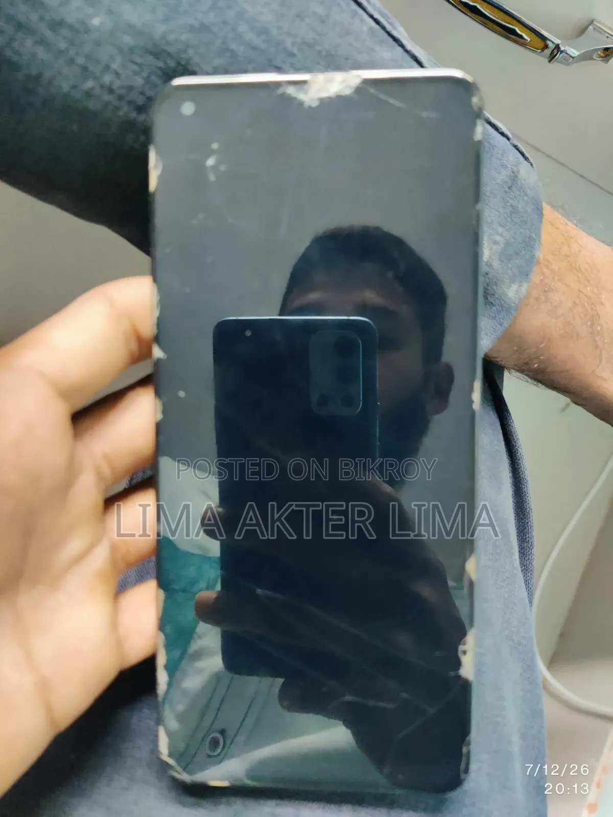 Realme 7 Pro 128 GB Blue
