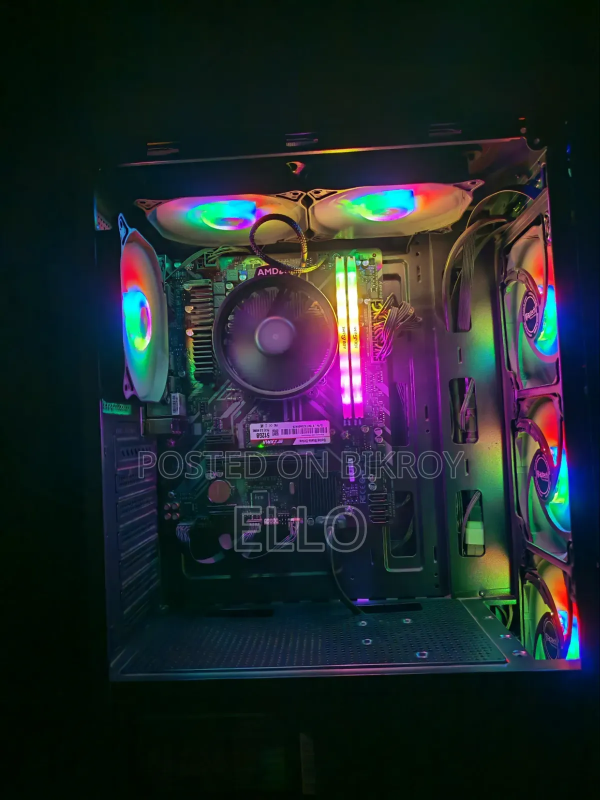 Desktop Computer Microsoft 16GB AMD Ryzen 5 SSD 512GB