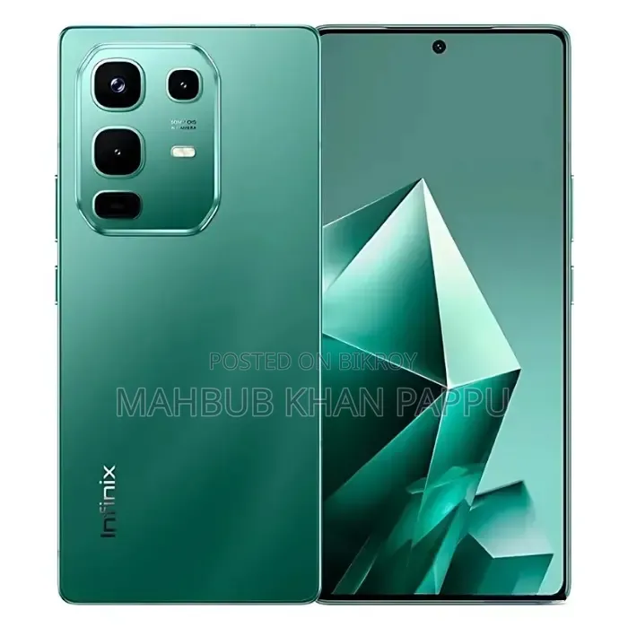 Infinix Note 50 4G 256 GB Green