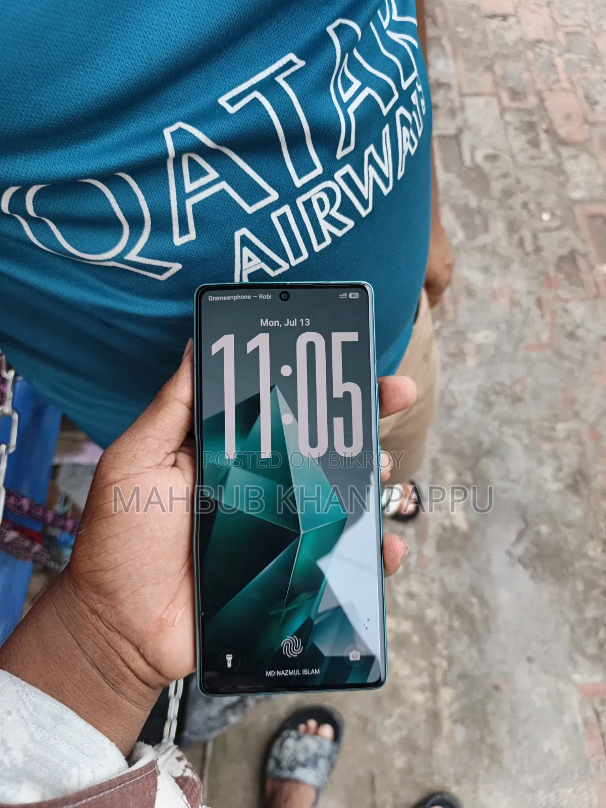 Infinix Note 50 4G 256 GB Green