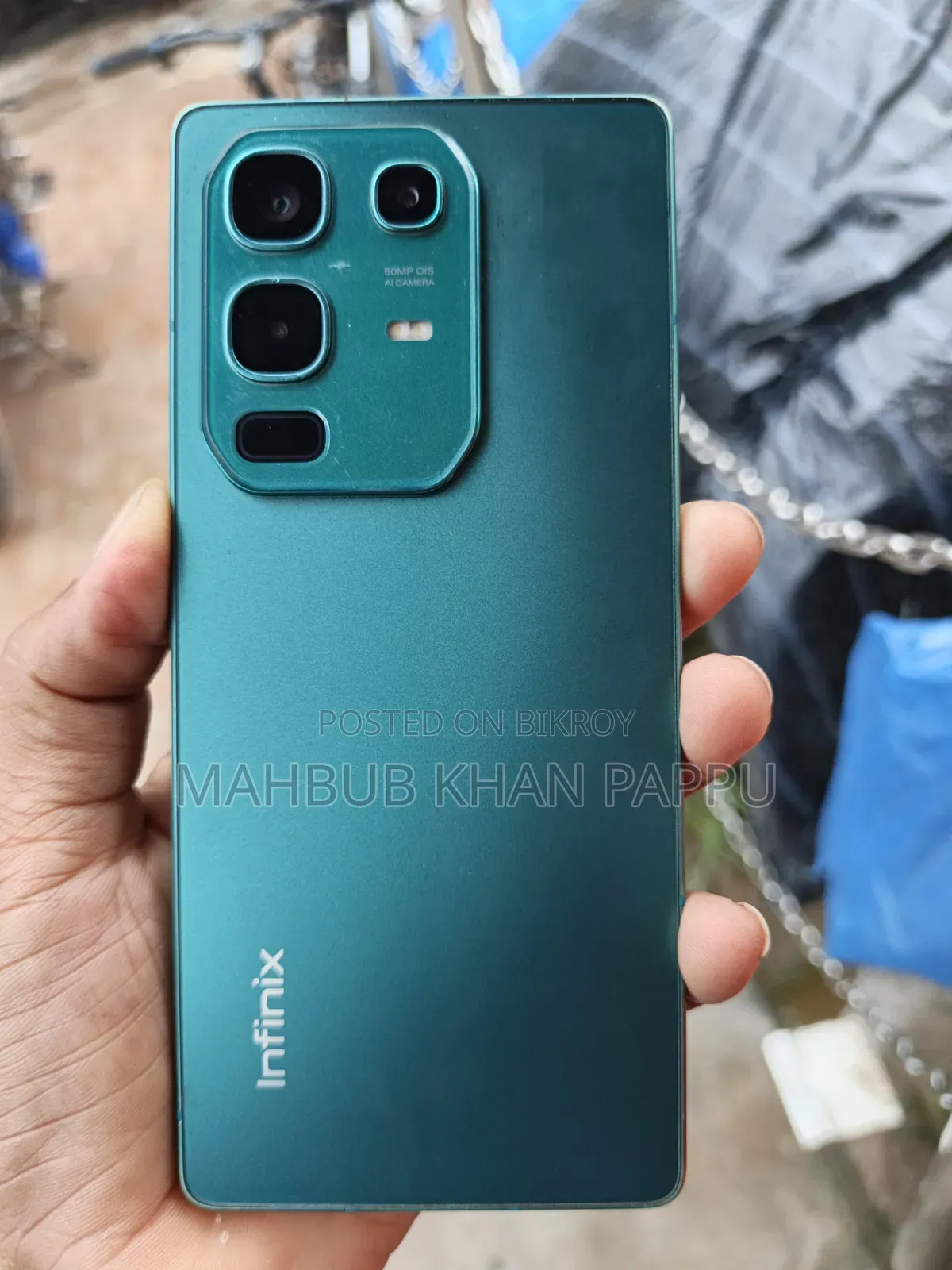 Infinix Note 50 4G 256 GB Green