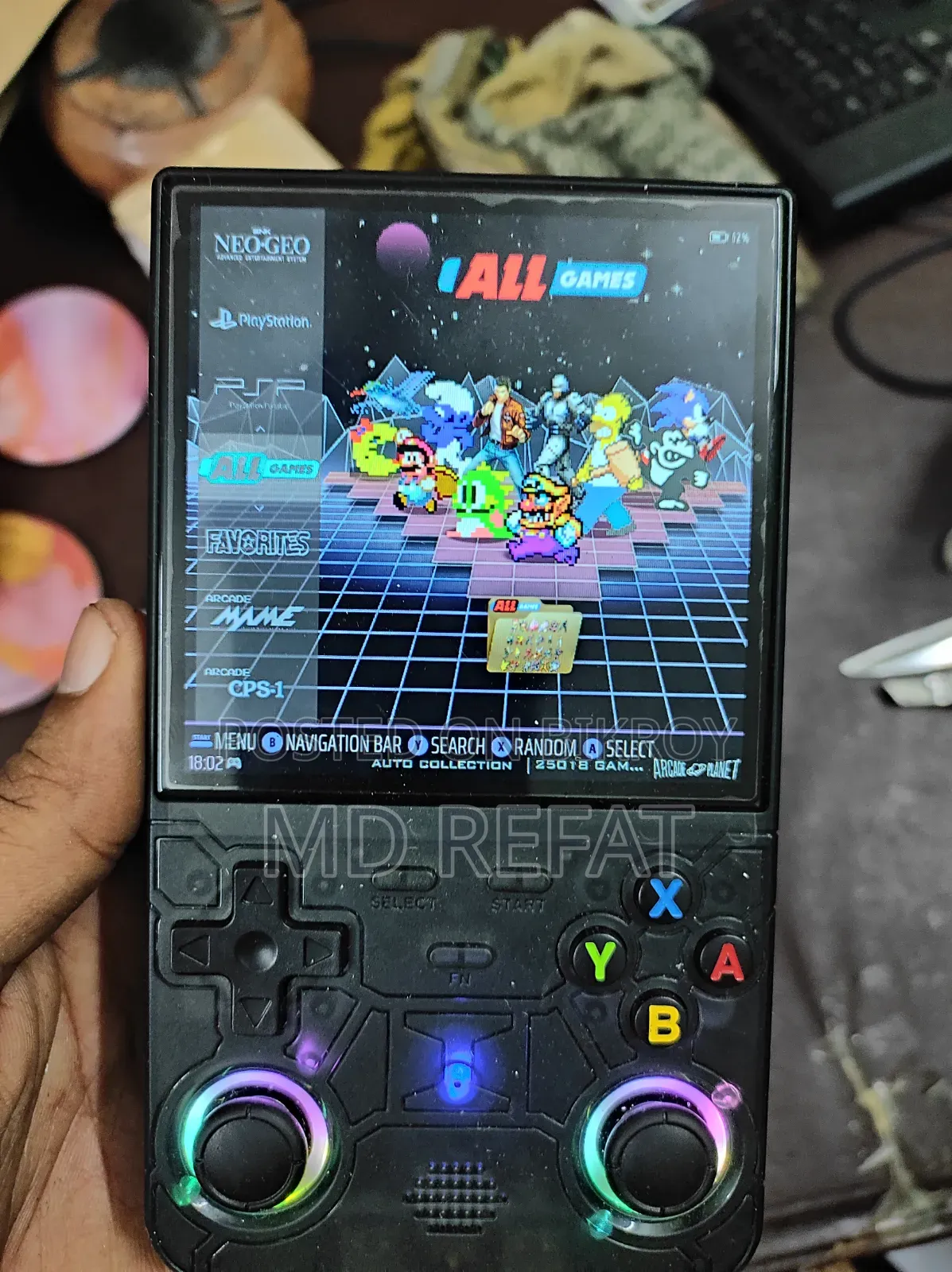 R36 Gaming Console