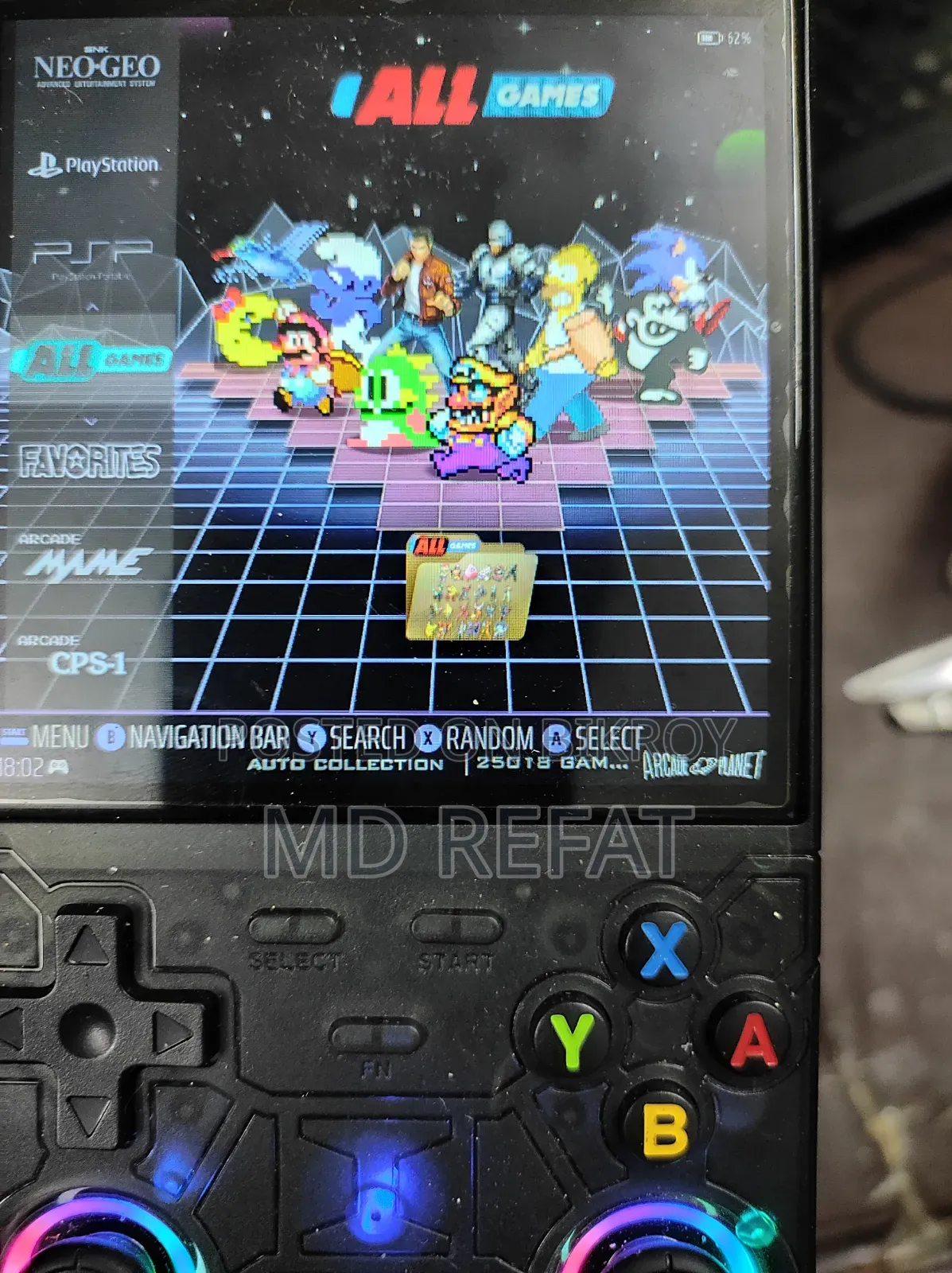 R36 Gaming Console