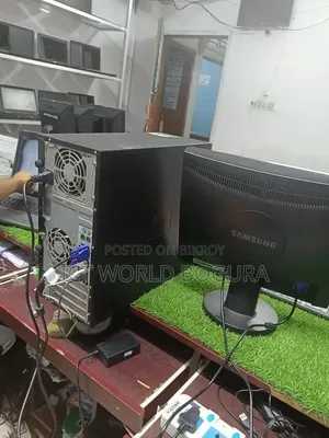 ডেস্কটপ কম্পিউটার ৪জিবি ইন্টেল কোর ২ কোয়াড এসএসডি ১২৮জিবি
