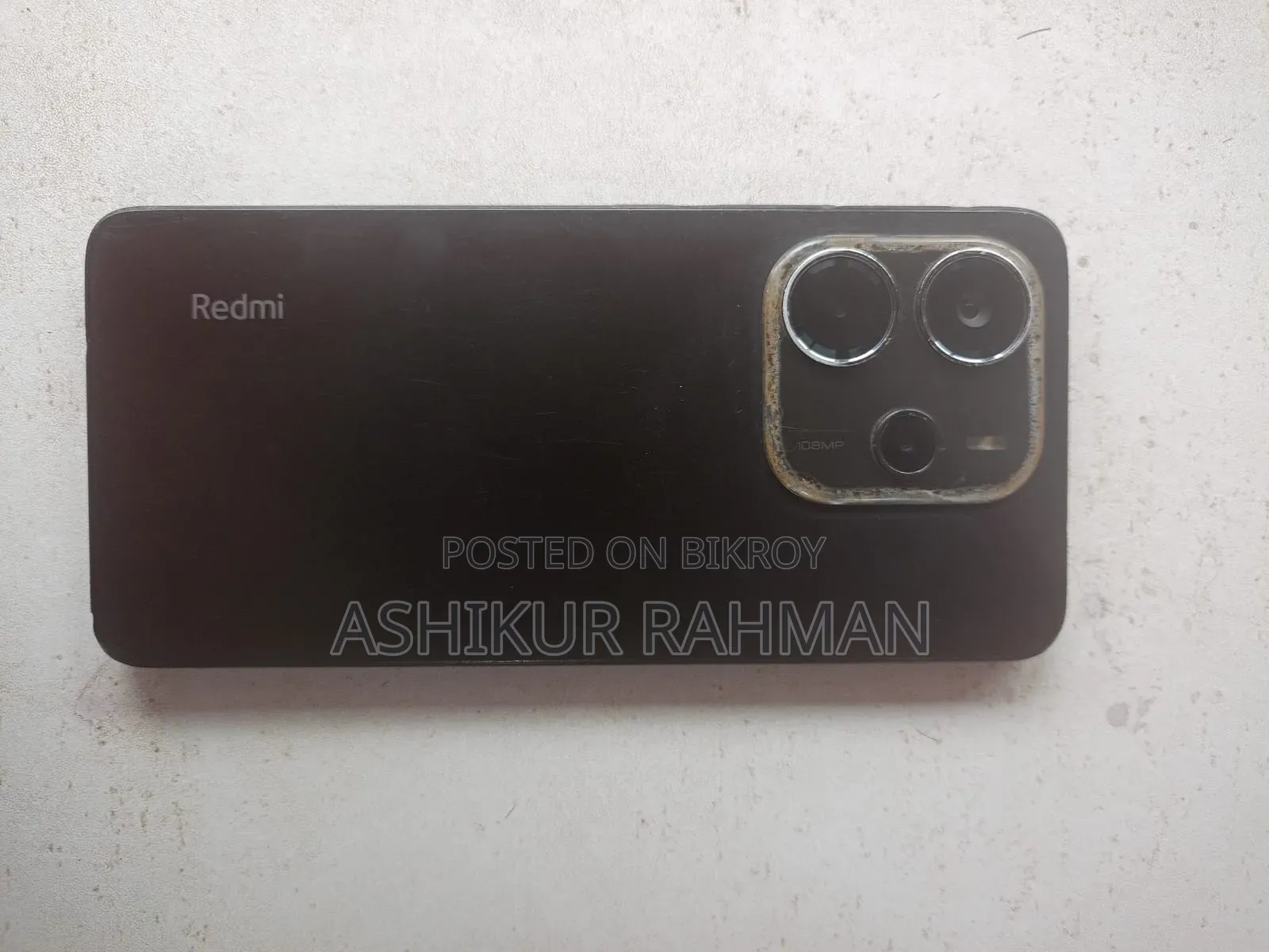 শাওমি রেডমি নোট ১৪ ৪জি ১২৮ জিবি ব্ল্যাক