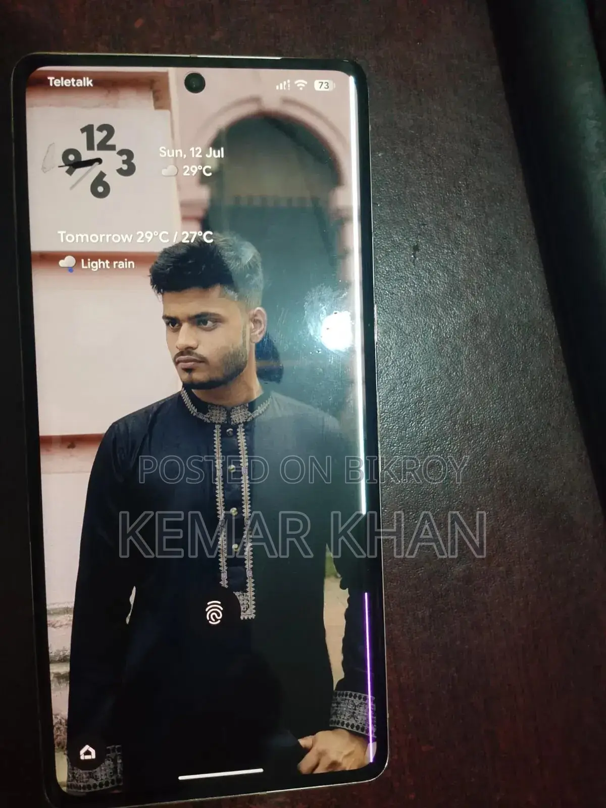 Google Pixel 7 Pro 128 GB Gray