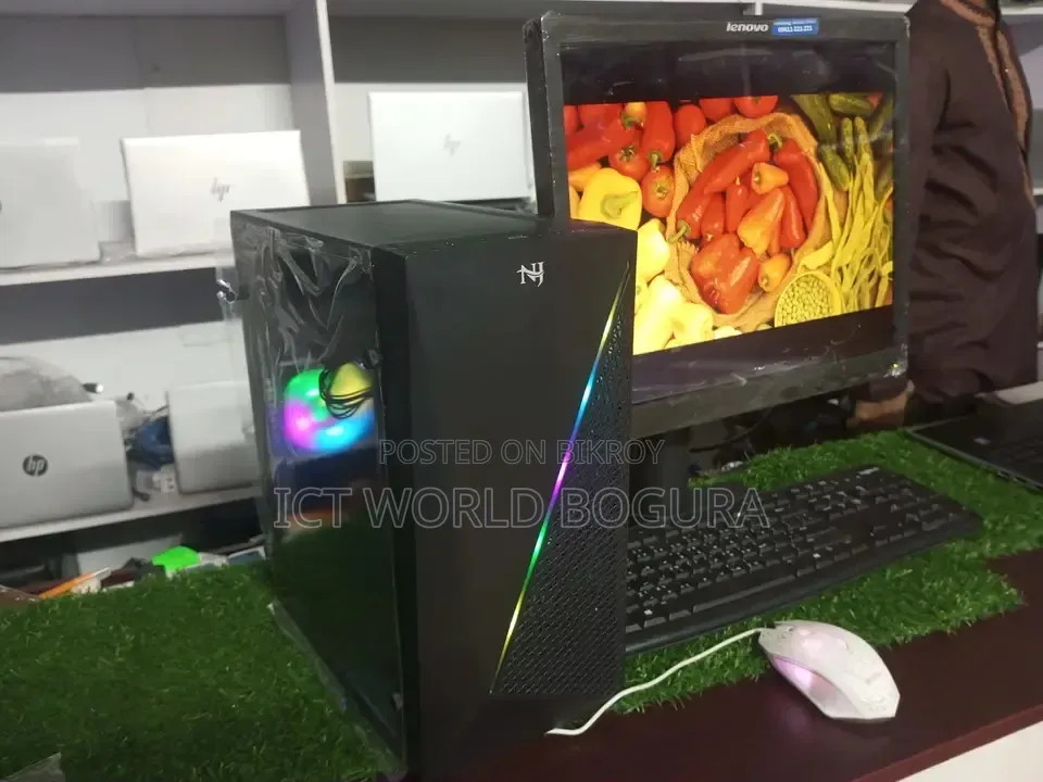 Desktop Computer 4GB Intel Core I5 SSD 128GB