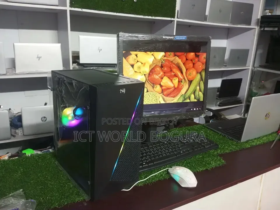 Desktop Computer 4GB Intel Core I5 SSD 128GB