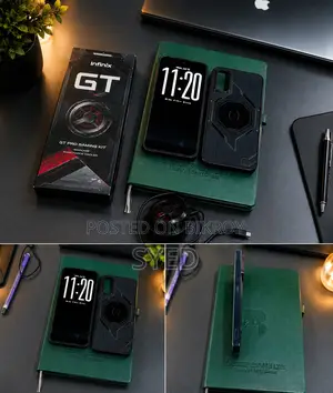 Infinix GT 30 Pro 256 GB Black