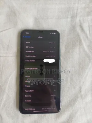 Apple iPhone 11 Pro Max 64 GB Gray