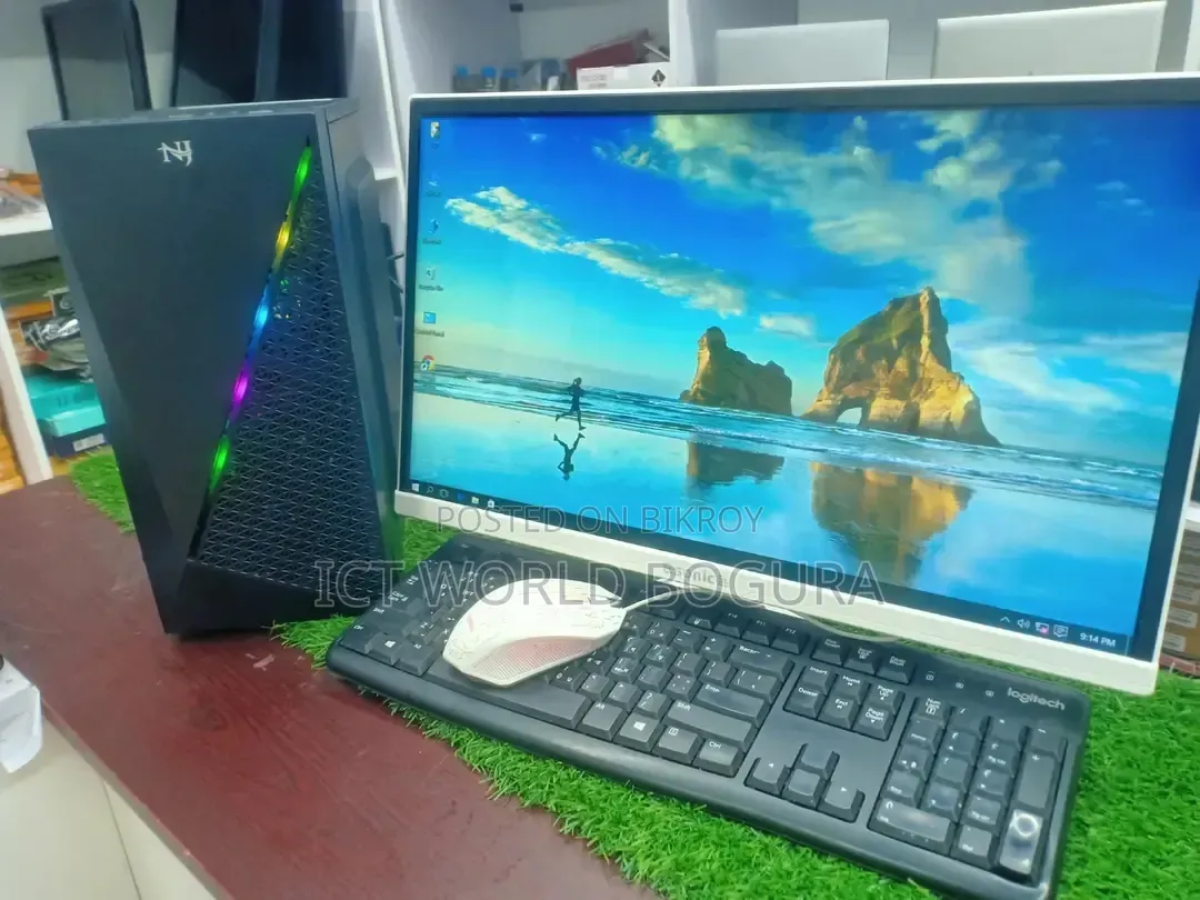Desktop Computer 4GB Intel Core I3 SSD 128GB