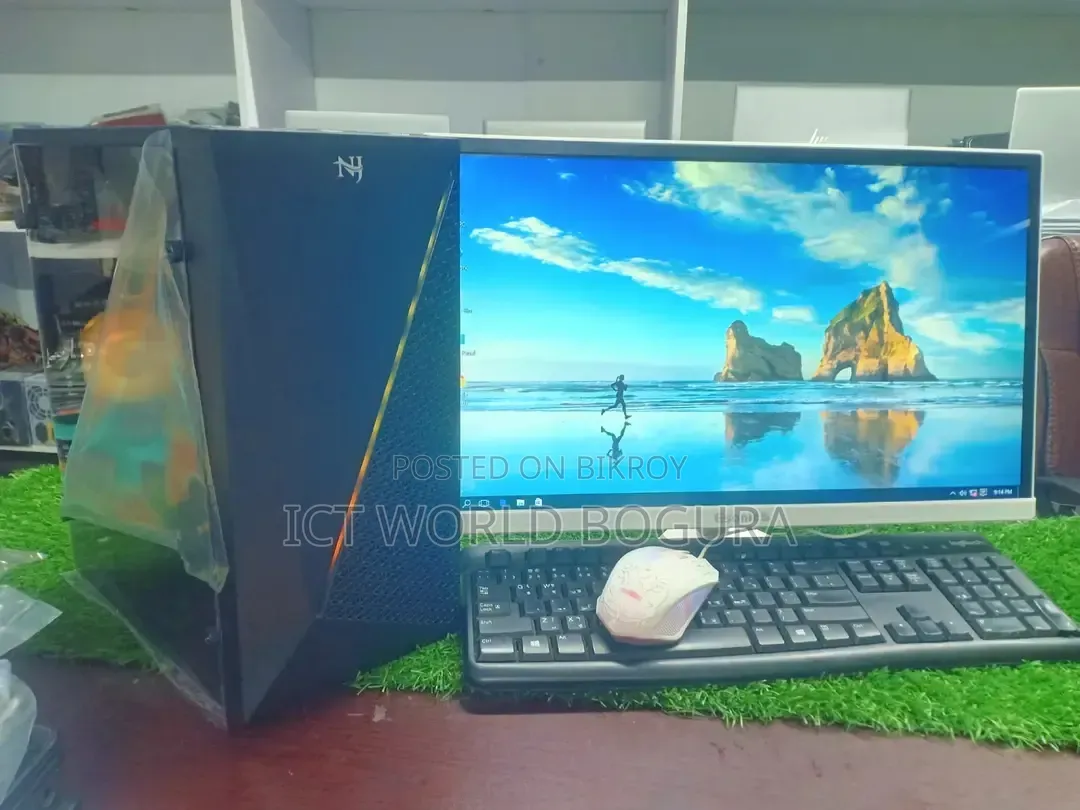 Desktop Computer 4GB Intel Core I3 SSD 128GB