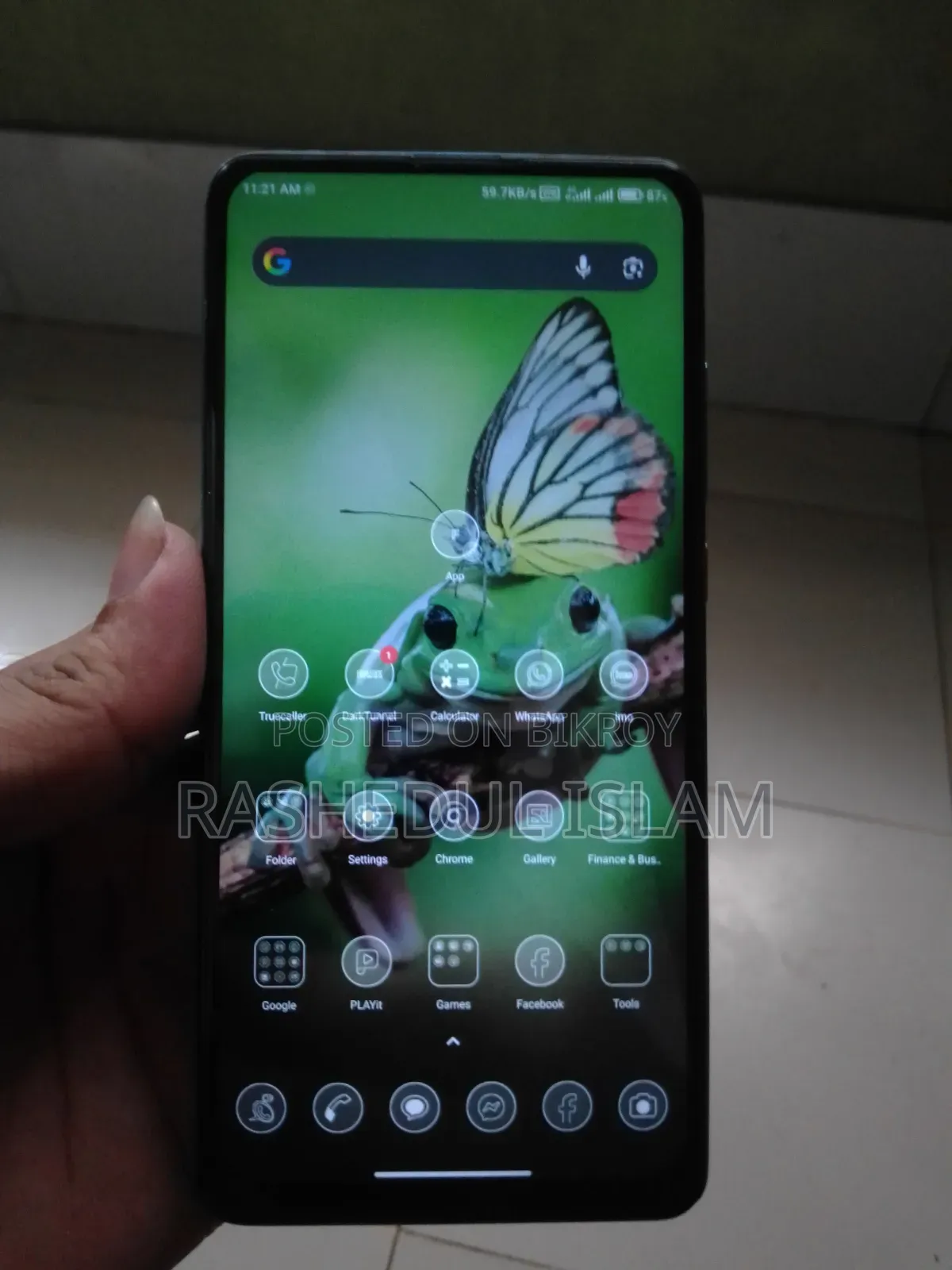 Xiaomi Redmi K20 Pro 256 GB Blue