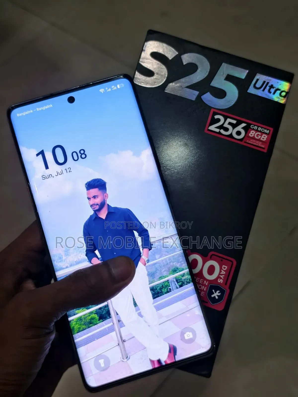 Itel S25 Ultra 256 GB