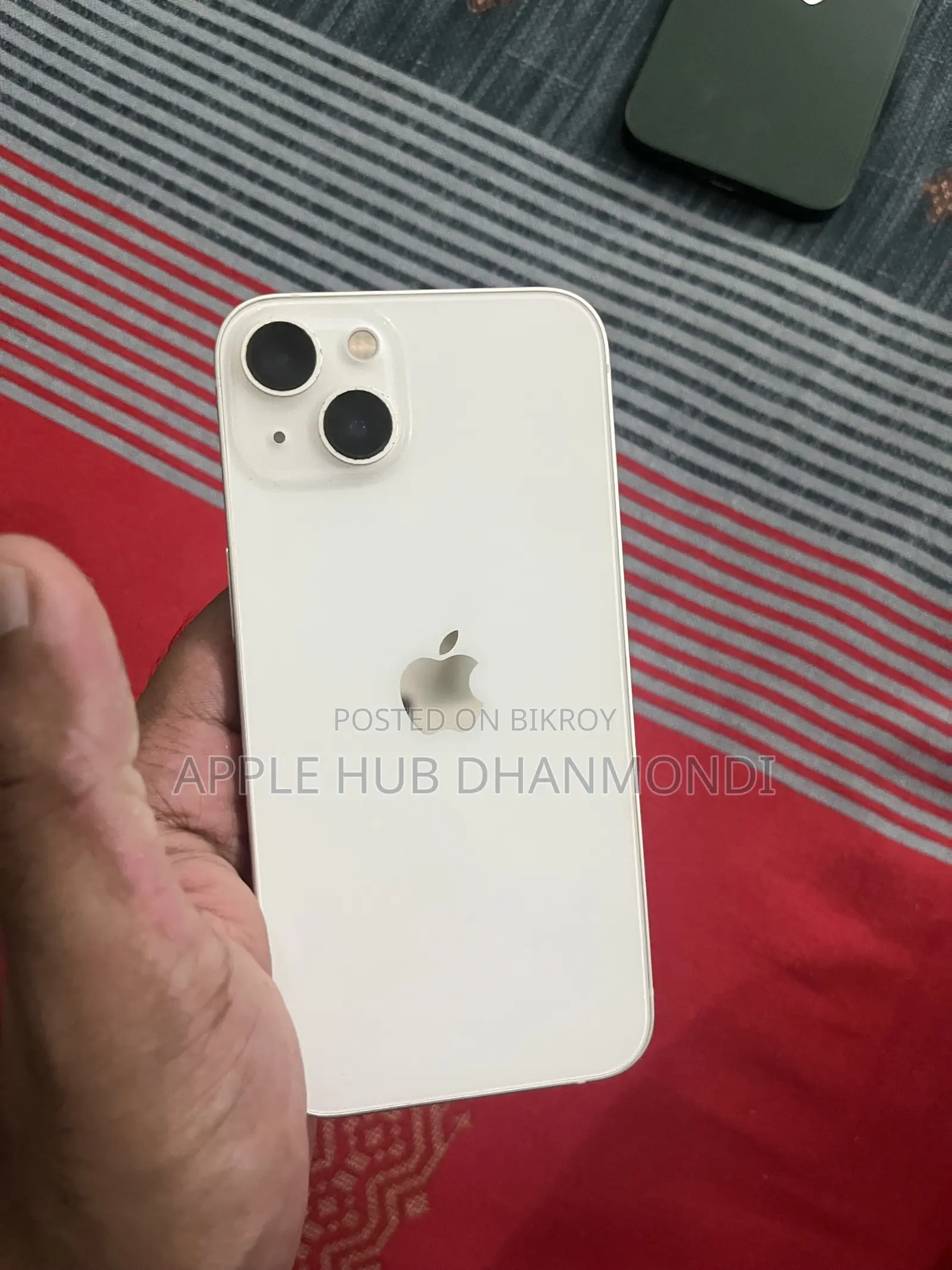 অ্যাপল আইফোন ১৩ ১২৮ জিবি সাদা