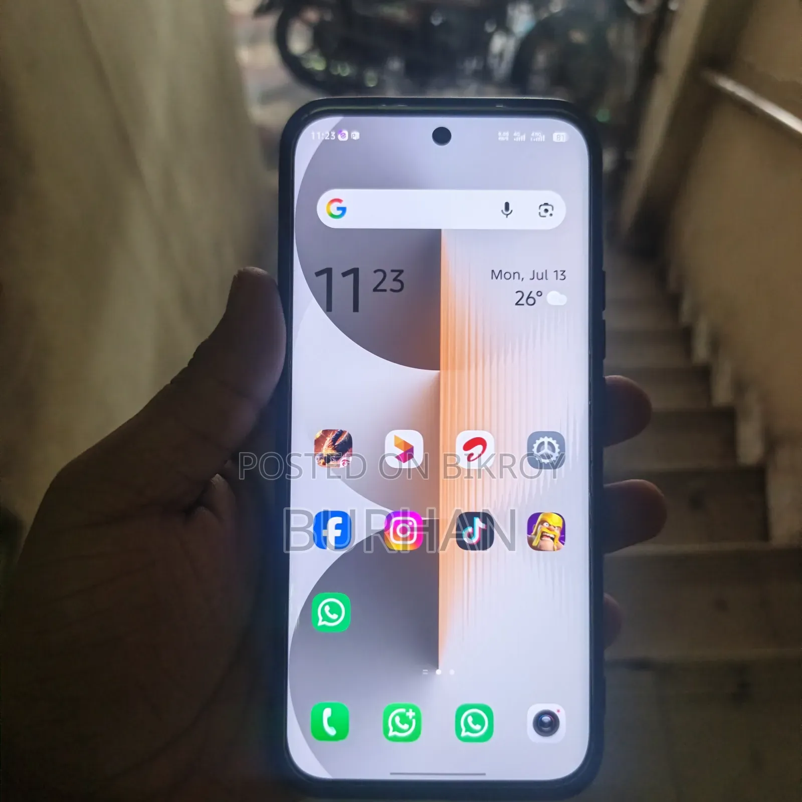 Tecno Pova 128 GB White