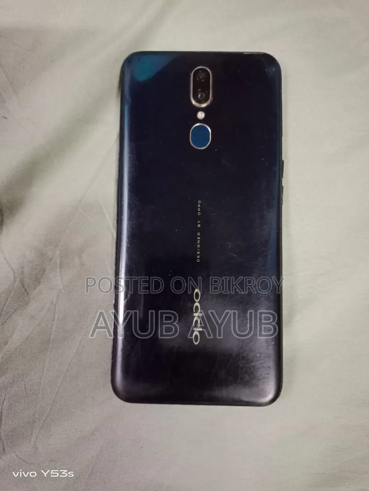 Oppo F11 64 GB Black