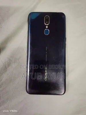 Oppo F11 64 GB Black