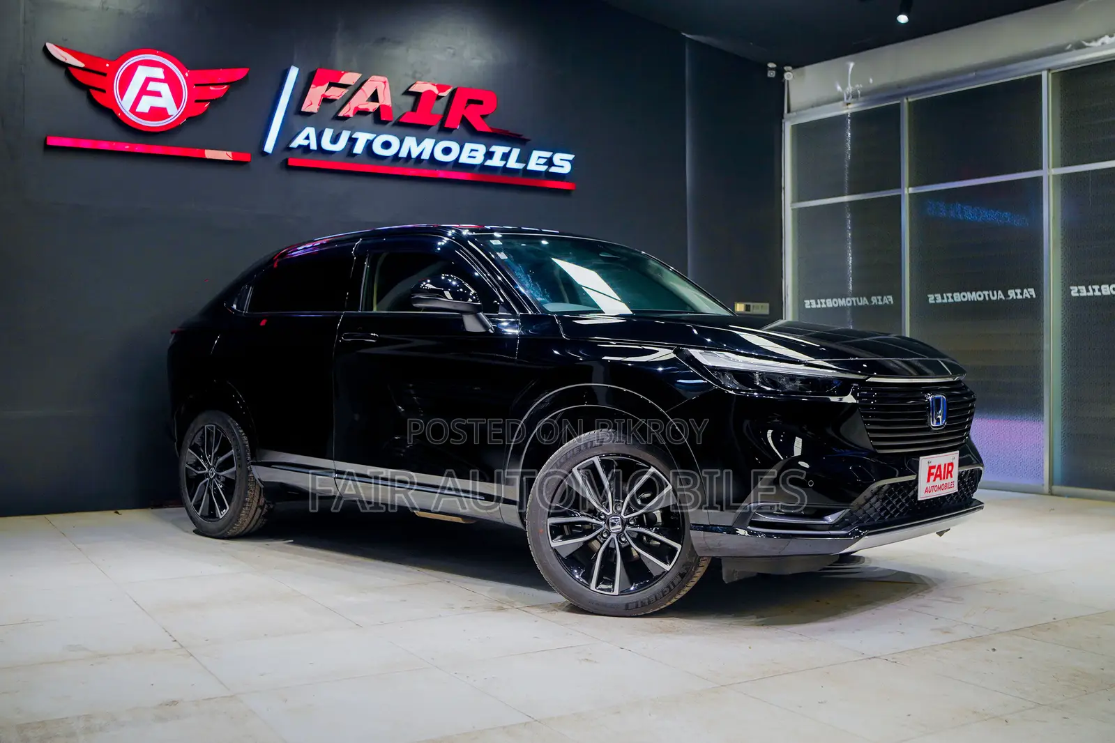 Honda Vezel 1.5 Hybrid 2WD 2021 Black