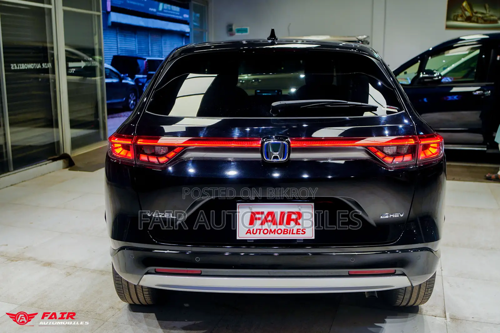 Honda Vezel 1.5 Hybrid 2WD 2021 Black