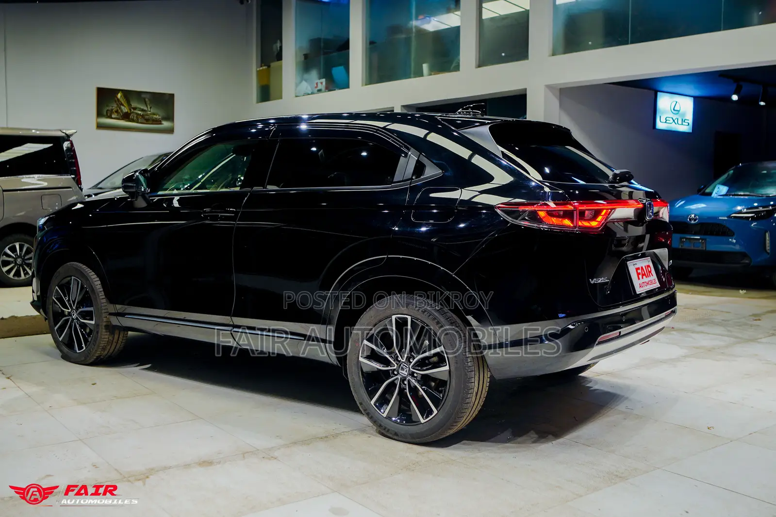 Honda Vezel 1.5 Hybrid 2WD 2021 Black