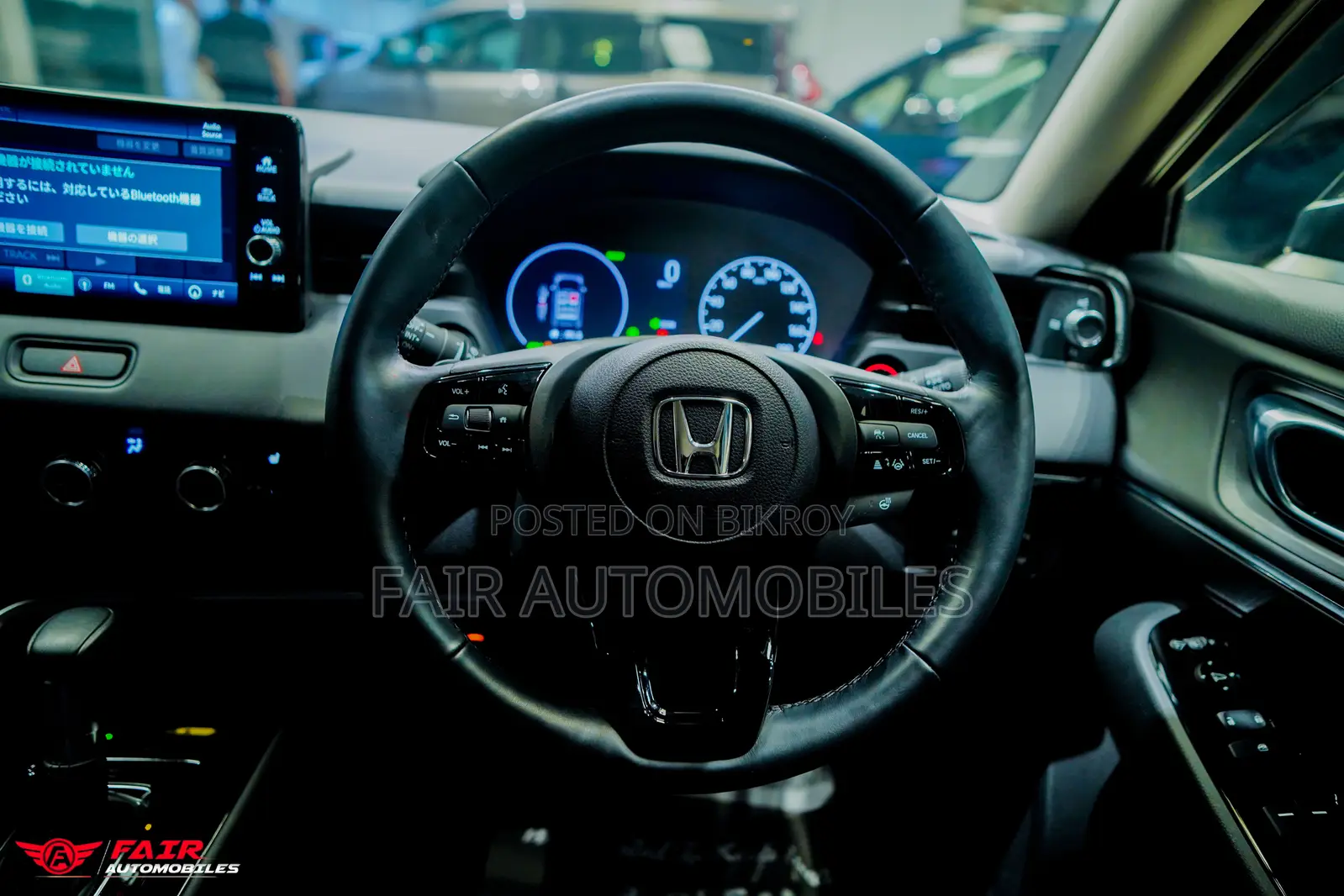 Honda Vezel 1.5 Hybrid 2WD 2021 Black