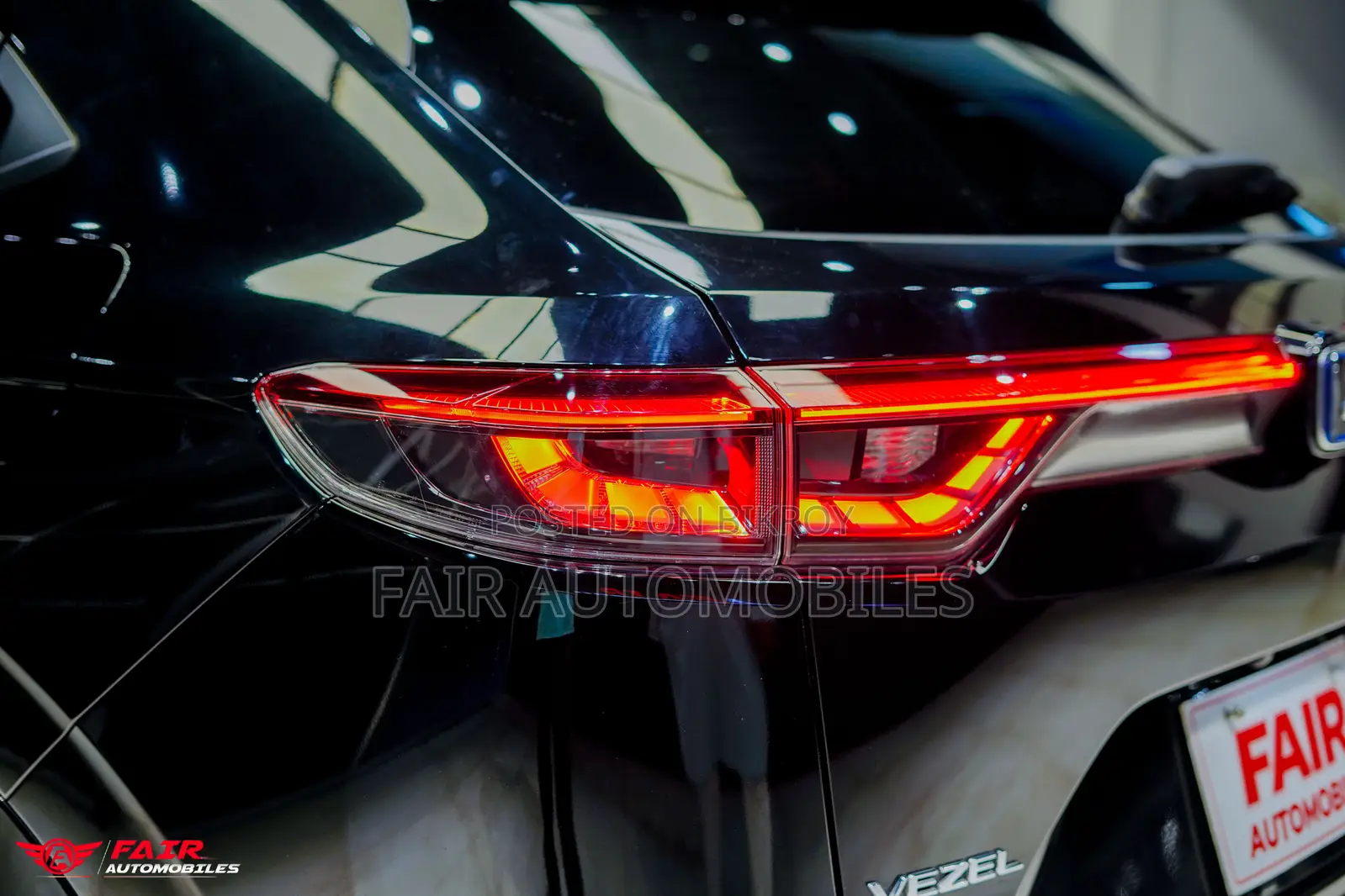 Honda Vezel 1.5 Hybrid 2WD 2021 Black